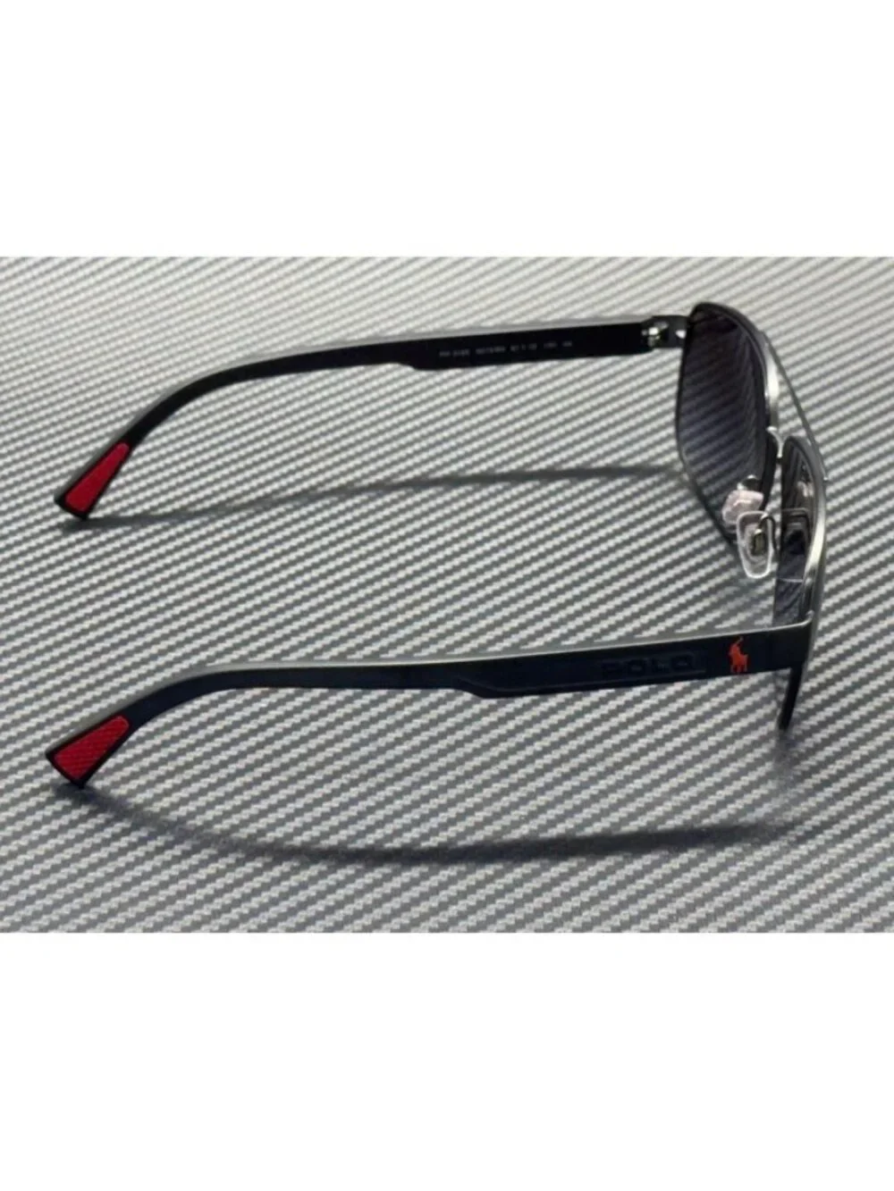 New Polo Ralph Lauren Men Dark Gunmetal Sunglasses -13-150